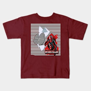 INTERSTELLAR SQUADRON Kids T-Shirt